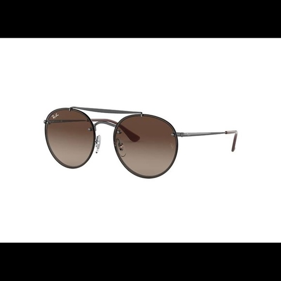 Rayban gradient brown sunglasses - Picture 7 of 14